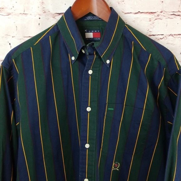 Tommy Hilfiger Other - 🎁Tommy Hilfiger Striped Long Sleeve Shirt